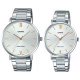 Casio MTP-LTP-VT01D-7BUDF Çift Kol Saati (Kadın-Erkek)