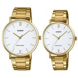 Casio MTP-LTP-VT01G-7BUDF Çift Kol Saati (Kadın-Erkek)