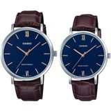 Casio MTP-LTP- VT01L-2BUDF Çift Kol Saati
