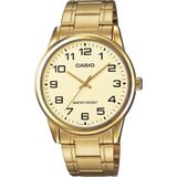 Casio MTP-V001G-9BUDF Erkek Kol Saati - Gold
