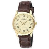 Casio MTP-V001GL-9BUDF Kol Saati, Standart, Analog, Altın Sarısı, Erkek