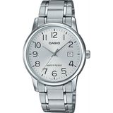 Casio MTP-V002D-7BUDF Kol Saati Metal Kasa Suya Dayanıklı Renkli Kadran ve Kordon - Standart