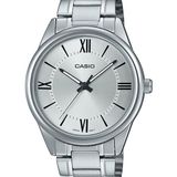 Casio MTP-V005D-7B5UDF Erkek Kol Saati Çelik Kordon ve Suya Dayanıklılık ile Standart Tasarım - Metal