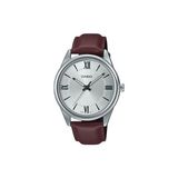 Casio MTP-V005L-7B5UDF Kol Saati Erkek Deri Kordon Suya Dayanıklı Çelik Kasa 40 mm