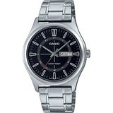 Casio MTP-V006D-1CUDF Suya Dayanıklı Erkek Kol Saati Çelik Kordon ve Mineral Cam ile Şık Tasarım