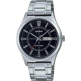 Casio MTP-V006D-1CUDF Suya Dayanıklı Erkek Kol Saati Çelik Kordon ve Mineral Cam ile Şık Tasarım