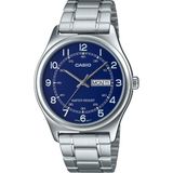 Casio MTP-V006D-2BUDF Erkek Kol Saati - Gümüş