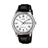 Casio MTP-V006L-7BUDF Erkek Kol Saati İyon Kaplama Kasa ve Beyaz Kadran ile Suya Dayanıklı