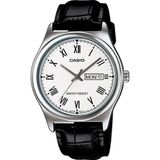 Casio MTP-V006L-7BUDF Erkek Kol Saati - Metalik Gri