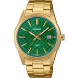 Casio MTP-VD03G-3AUDF Altın Erkek Kol Saati
