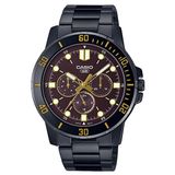 Casio MTP VD300B-5EUDF Açık Kahverengi Erkek Kol Saati