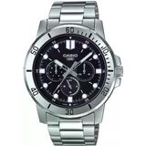 Casio Mtp-Vd300d-1Eudf Fonksiyonlar Aktif Metal Kasa Metalik Renk Erkek Kol Saati