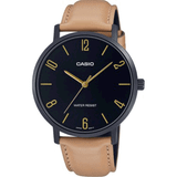 Casio MTP-VT01BL-1BUDF Açık Kahverengi Erkek Kol Saati