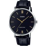 Casio MTP-VT01L-1BUDF Erkek Kol Saati Suya Dayanıklı Pilli Quartz Çelik Kasa Renkli Kordon