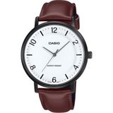 Casio MTP-VT03BL-7BDF Erkek Kol Saati - Bordo