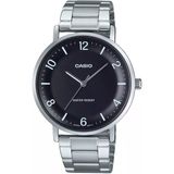 Casio Mtp-Vt03d-1Bdf Metal Kordon Metal Kasa Metalik Renk Erkek Kol Saati