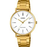 Casio MTP-VT05G-7EDF Quartz Çelik Altın Rengi Beyaz Kadran 37 mm Erkek Kol Saati - tek ebat