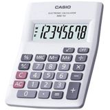 Casio MW-5V-WE 8 Hane Beyaz Masa Üstü Hesap Makinesi