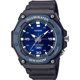 Casio MW-620H-2AVDF Erkek Kol Saati Pilli (Quartz) 10 ATM Suya Dayanıklı Siyah Kasa ve Kordon