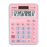 Casio MX-12B-PKLB 12 Haneli Pembe Mavi Masaüstü Hesap Makinesi