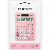 Casio Mx12bpk Pembe Masaüstü Hesap Makinesi