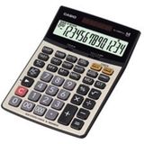 Casio Plus Işlem Kontrollü 14 Hane Masa Üstü Hesap Makinesi - standart - Renkli