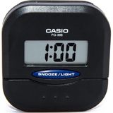 Casio PQ-30B-1DF Mini Seyahat Ertelemeli Beep Alarm Işıklı 12/24 Saat Dilimi Özellikli Masa Saati
