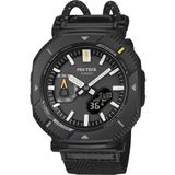 Casio Pro Trek Erkek Kol Saati Renkli Metal Kasa Suya Dayanıklı Analog Fonksiyonlar ile 40 mm PRJ-B001B-1DR - Standart