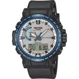 Casio Pro Trek Prw-61 Series 47.4 mm Quartz Saat PRW-61D-2DR - Gri - Siyah