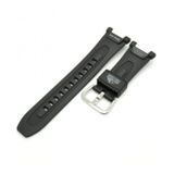 Casio Protrek Prg-240 Prg-40 Siyah Orijinal Silikon Saat Kayışı