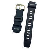 Casio Protrek Prg-260 Prg-550-Prw-3500 Lacivert Silikon Saat Kordonu