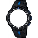 Casio Protrek Prg-300 Prg-3100 Siyah Orijinal Silikon Saat Kordonu