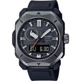 Casio PRW-6900Y-1DR Pro Trek Erkek Kol Saati 20 ATM Suya Dayanıklı Solar Çelik Kasa Siyah Kordon