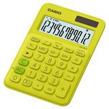 Casio Renkli Masa Tipi 12 Hane Hesap Makinası