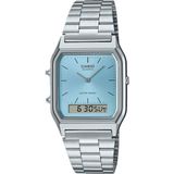 Casio Retro AQ-230A-2A1MQYDF Analog/dijital Kol Saati - Çok Renkli