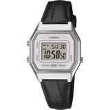 Casio Retro Kadın Kol Saati - Gri - Siyah