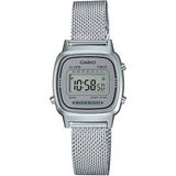 Casio Retro Kadın Kol Saati LA670WEM-7DF Metal Kordonlu Suya Dayanıklı Dijital Fonksiyonlar