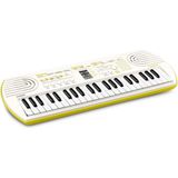 Casio SA-80 44 Tuşlu Mini Org Sarı Renkli Dijital Piyano 44 Tuş Özelliği ile Eğlenceli