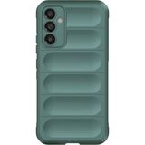Casio Samsung Galaxy A05S Kılıf Optimum Silikon - Koyu Yeşil - Renkli