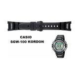 Casio Sgw-100 Kordon Plastik Silikon Saat Kayışı Japan (453552190)