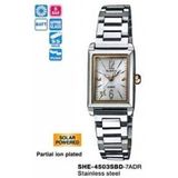 Casio SHE-4503SBD-7ADR Kadın Kol Saati