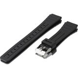 Casio Silikon Saat Kordonu Kayışı Siyah F-91, F-94, F-105 Uyumlu Yumuşak Malzeme