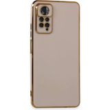 Casio Sim Işlemeli Inci Boncuk Detaylı Tüylü Balo Maskesi Altın Renk 13X18 cm - Renkli