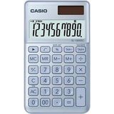 Casio SL-1000SC-BU Cep Tipi 10 Hane Mavi Hesap Makinesi (Kdo)