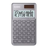 Casio SL-1000SC-GY Cep Tipi 10 Hane Gri Hesap Makinesi