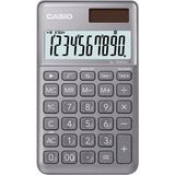Casio SL-1000SC-GY Gri Cep Tipi 10 Haneli Hesap Makinesi Kullanışlı Özelliklerle