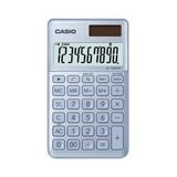 Casio SL-1000SC-NY Mavi Hesap Makinesi