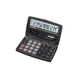 Casio SL-240LB 14 Hane Kapaklı Cep Tipi Hesap Makinesi Ekstra Geniş Ekran ile Kullanım Kolaylığı
