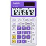 Casio SL-300VC-GN Mor Cep Tip Hesap Makinesi