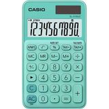 Casio SL-310UC-GN Cep Tipi 10 Hane Yeşil Hesap Makinesi (Kdo)